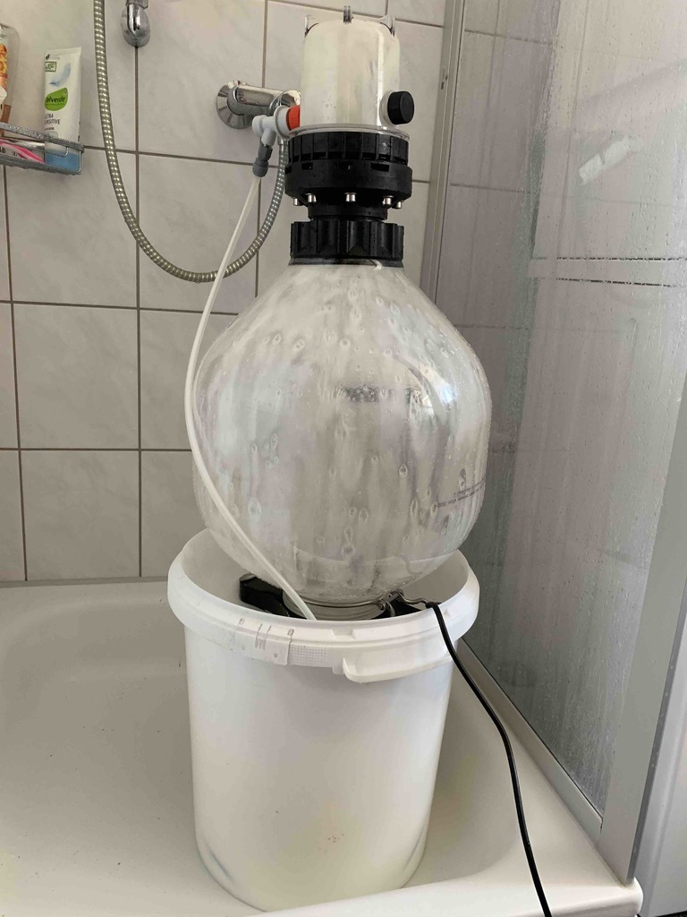 Keg and Fermenter Cleaner by Sprabtor Download free STL model