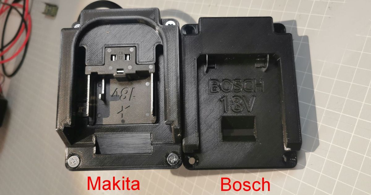 Makita 18V Battery Connector Adaptor Adapter Module por sternli27 ...