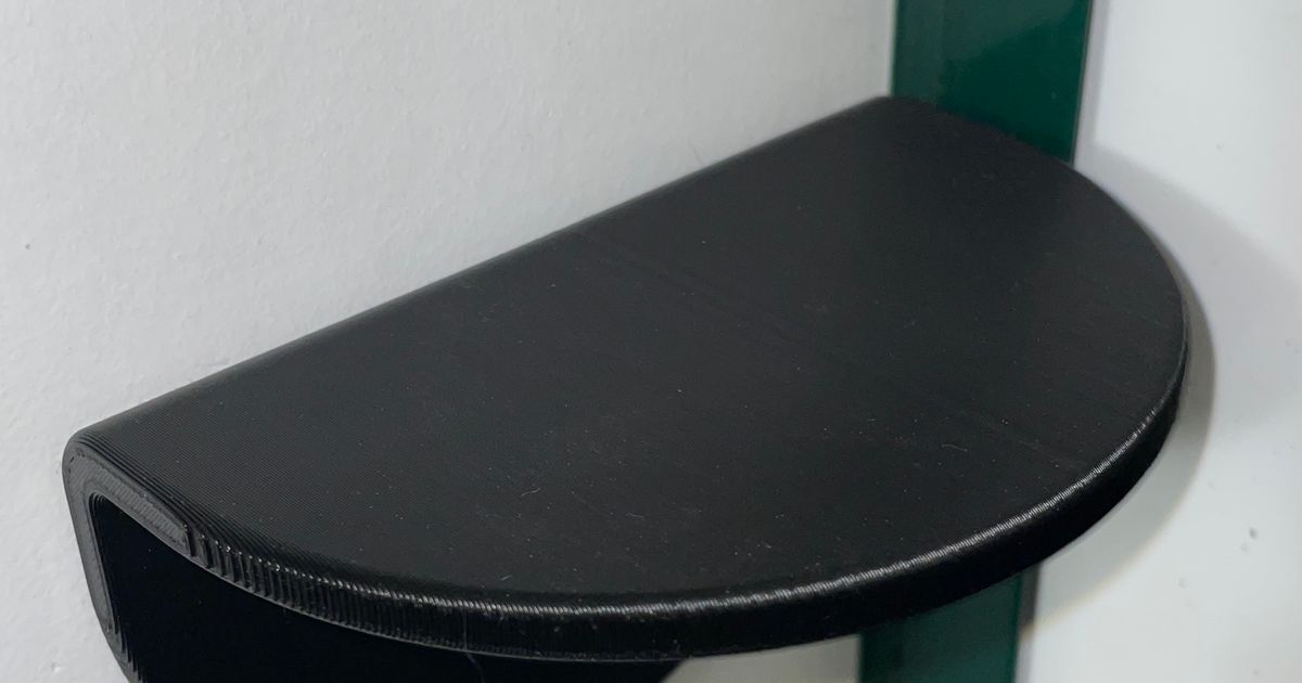 Silly Round Mini Shelf Command Strips by Ana Download free STL