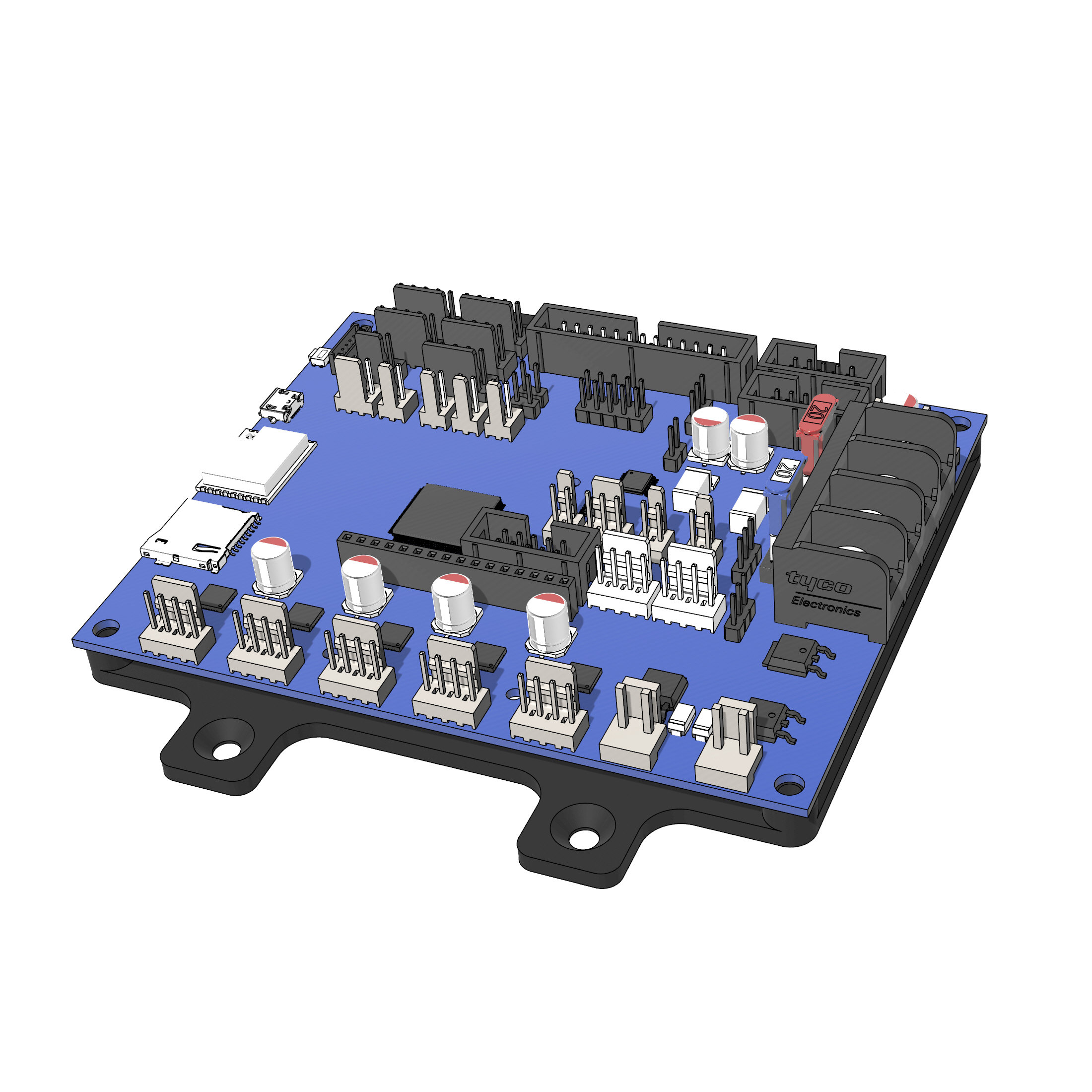 Standoff for Duet Mini 5+ Control Board