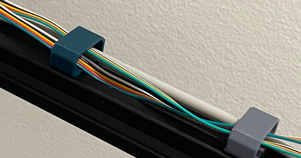 Scalable Cable Organizer par Micro Center Téléchargez gratuitement un