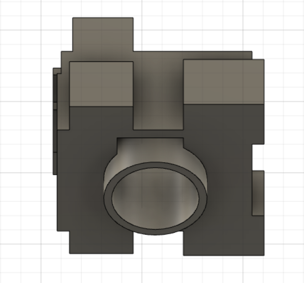 Miniatura 2 do modelo 3D Minecraft lego frog