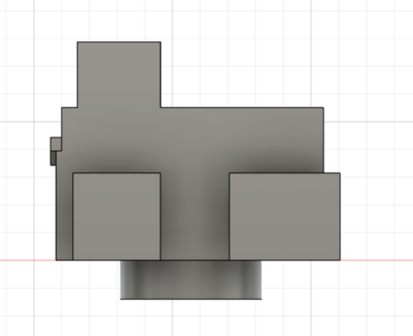 Miniatura 3 do modelo 3D Minecraft lego frog
