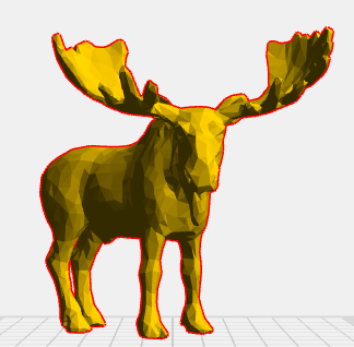 Low-Poly Moose