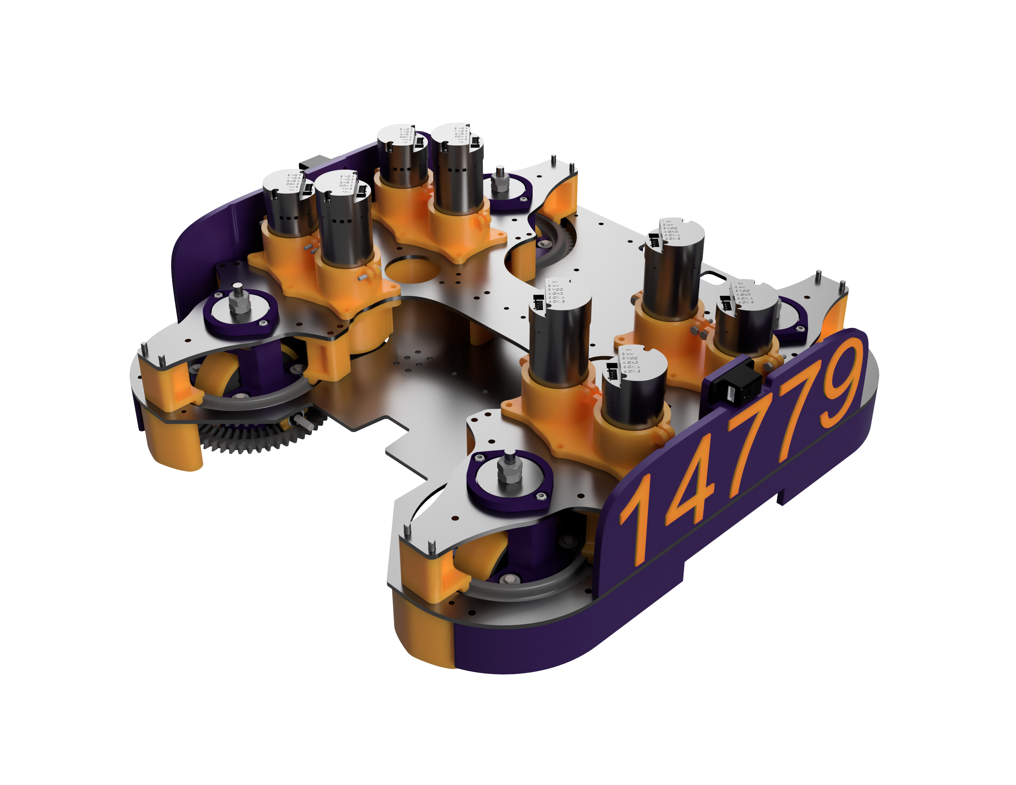 FTC 14779 Differential Swerve Drivetrain