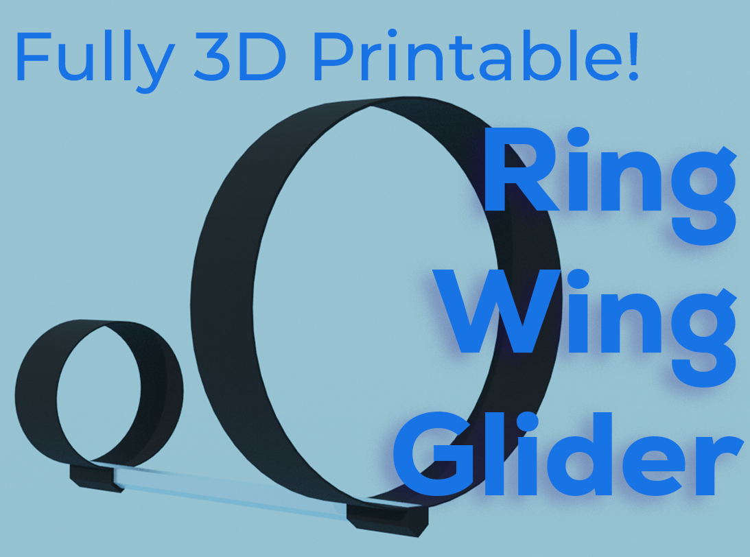 Ring Wing Glider (OWing, Hoop Glider, Circle Glider) von TheJustinCrow