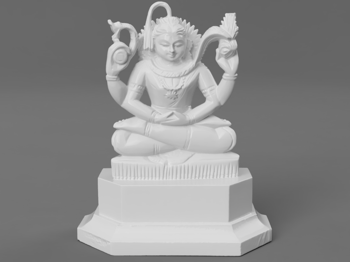 Shiva in Meditation