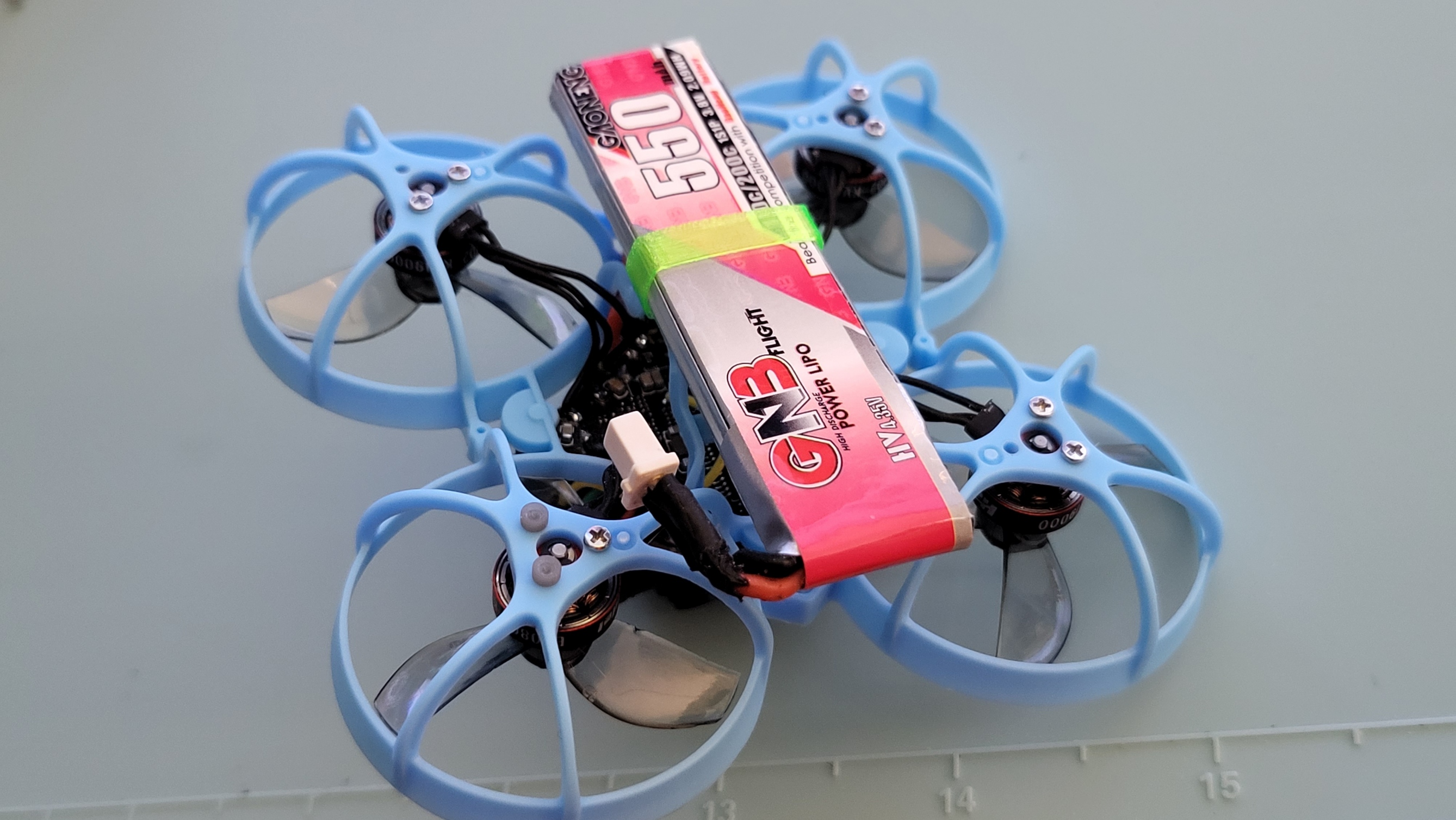 Meteor 65 Pro 450mah Mount by T88powered | Download free STL model ...