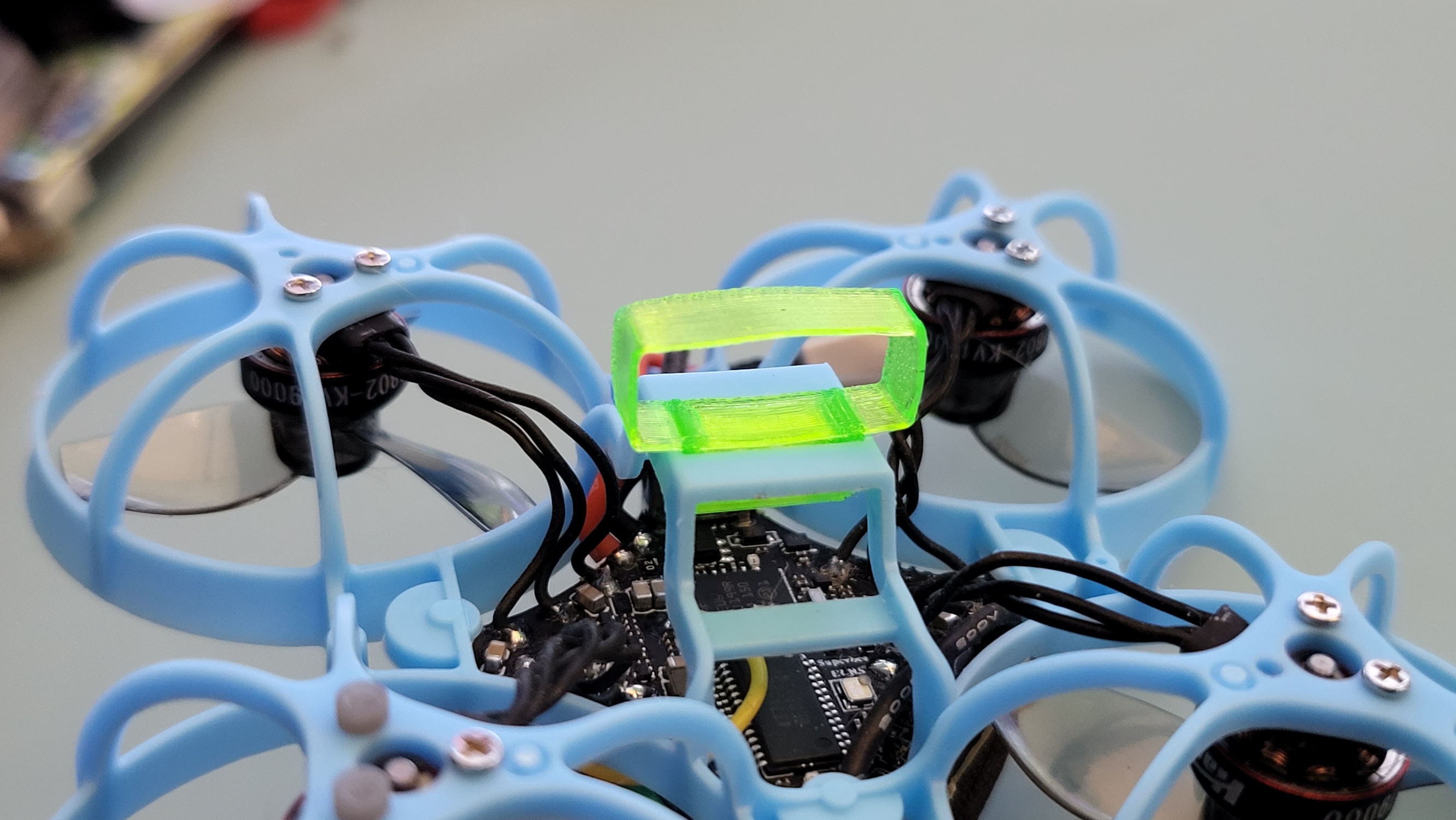 Meteor 65 Pro 450mah Mount by T88powered | Download free STL model ...