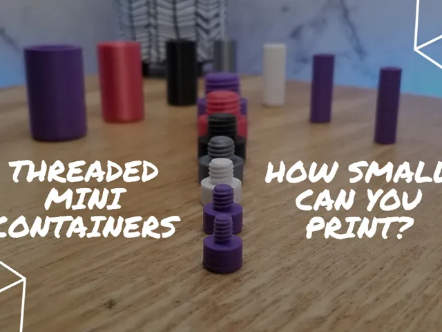 Threaded Containers