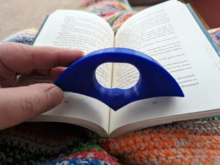 Book "Thing" - Page Holder