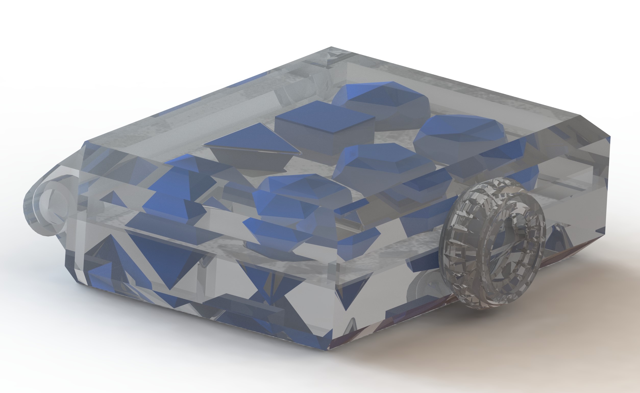 DnD Dice Chest v4: Print-in-place Hinges and Threads, No Supports by ...