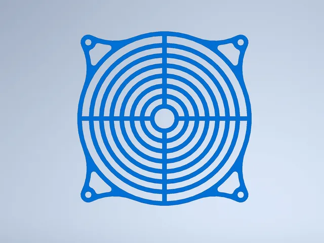 PC fan grid 120 mm