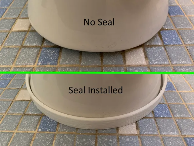Toilet Floor Seal