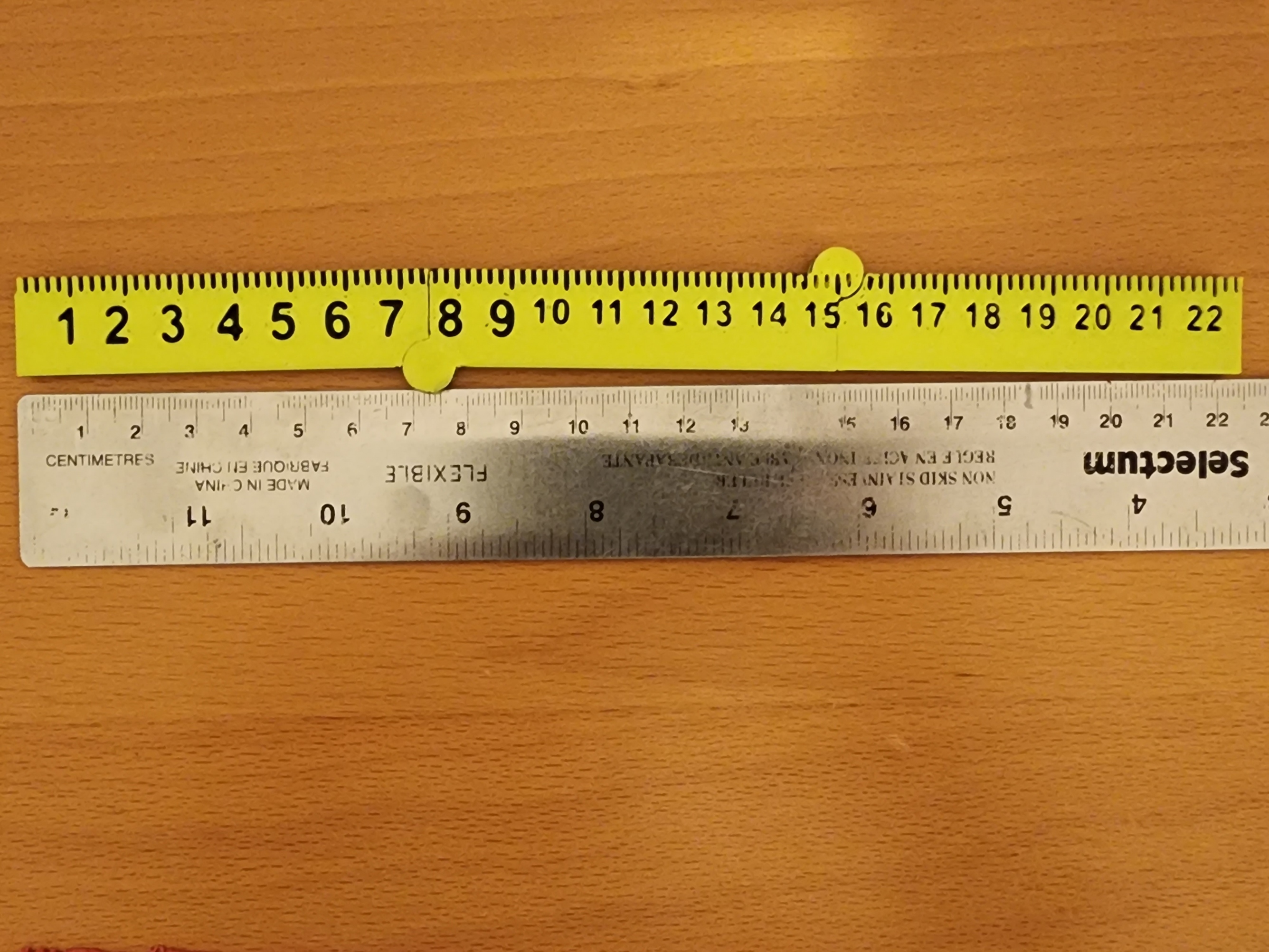 Metric folding ruler by Joe | Download free STL model | Printables.com