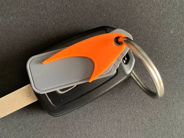 McLaren Logo Keychain