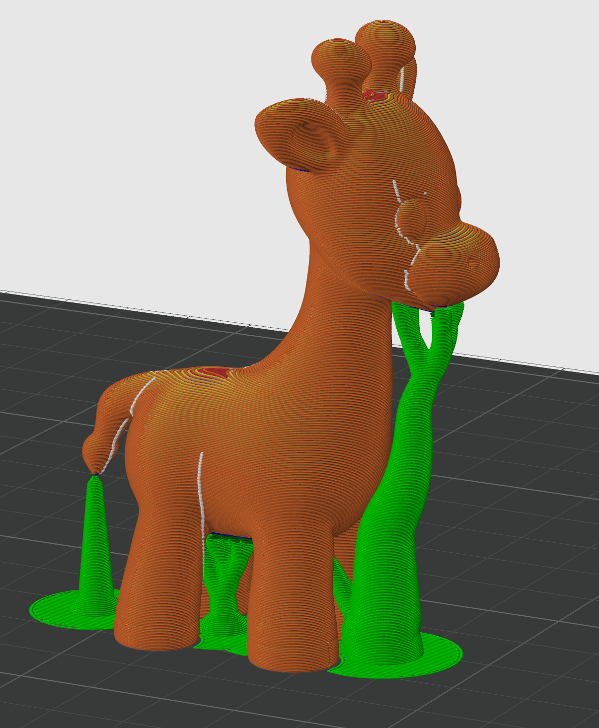 Giraffe toy standing up — thumbnail 2