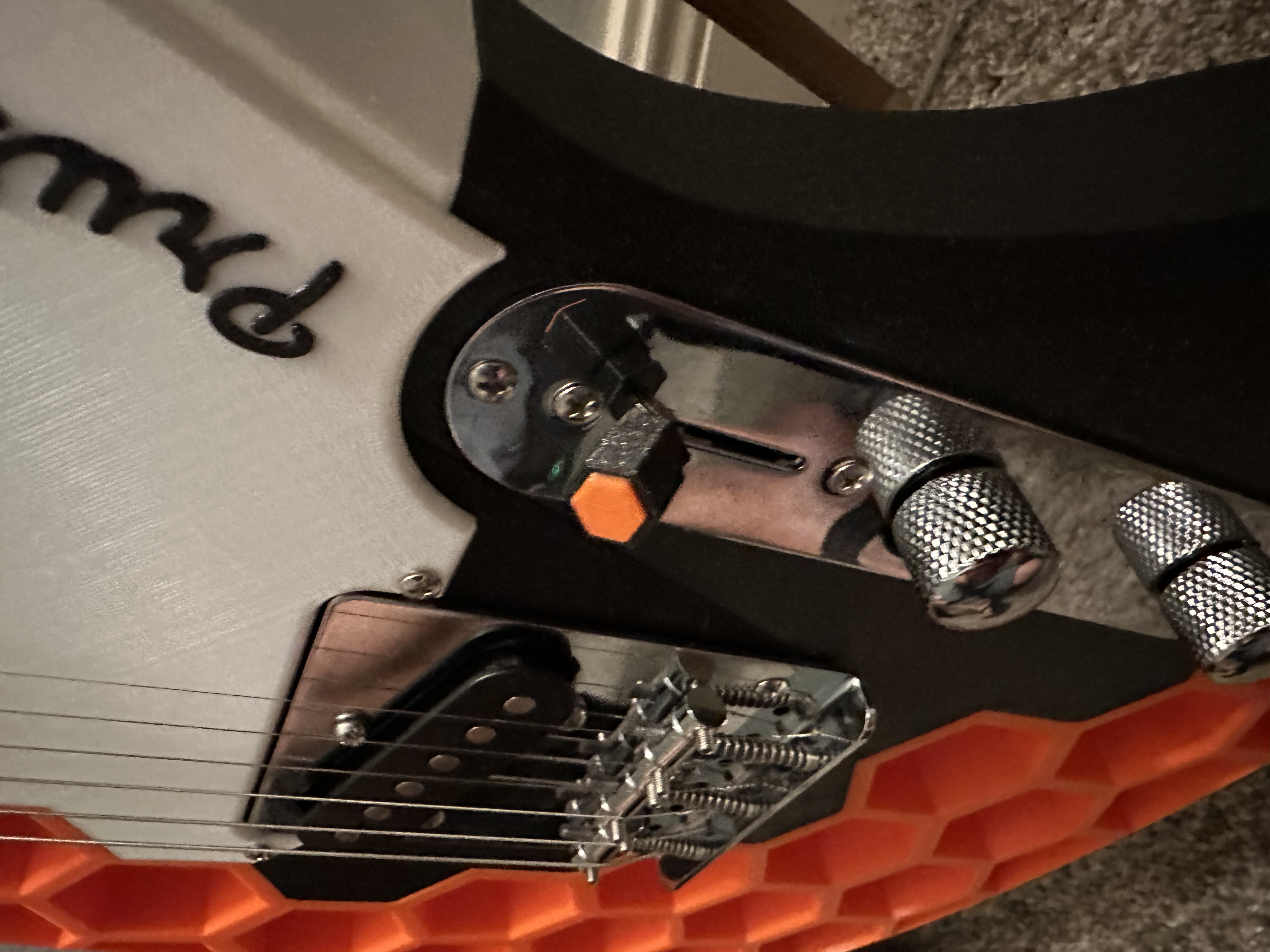 Pickup Selecter Switch Knob for the Prusacaster
