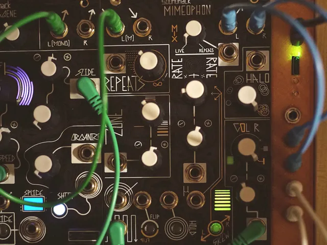Akso eurorack panel (minimal)