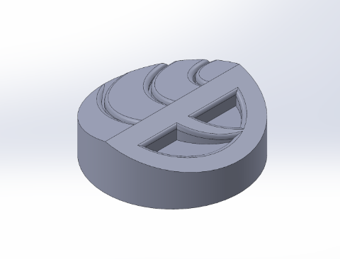 Maker Coin by Arcjec322Voorat | Download free STL model | Printables.com