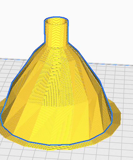 another low poly funnel