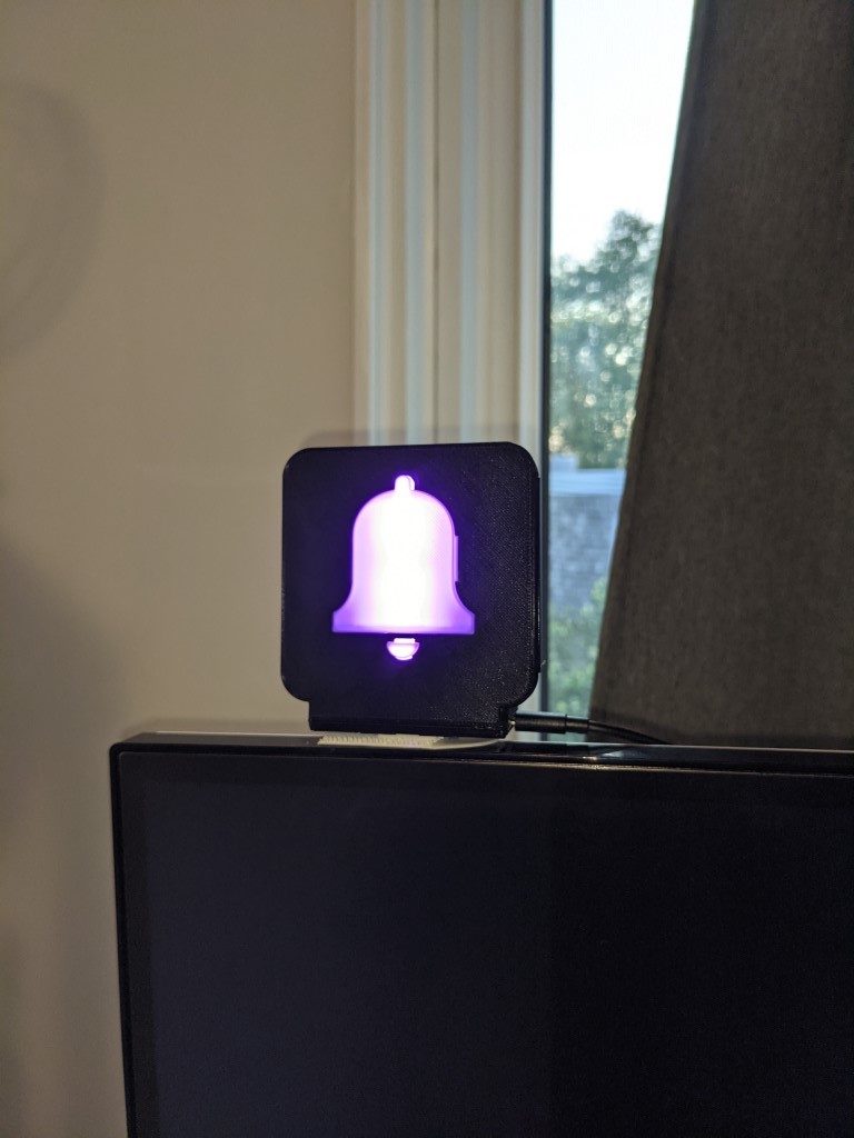 Notification Bell Light