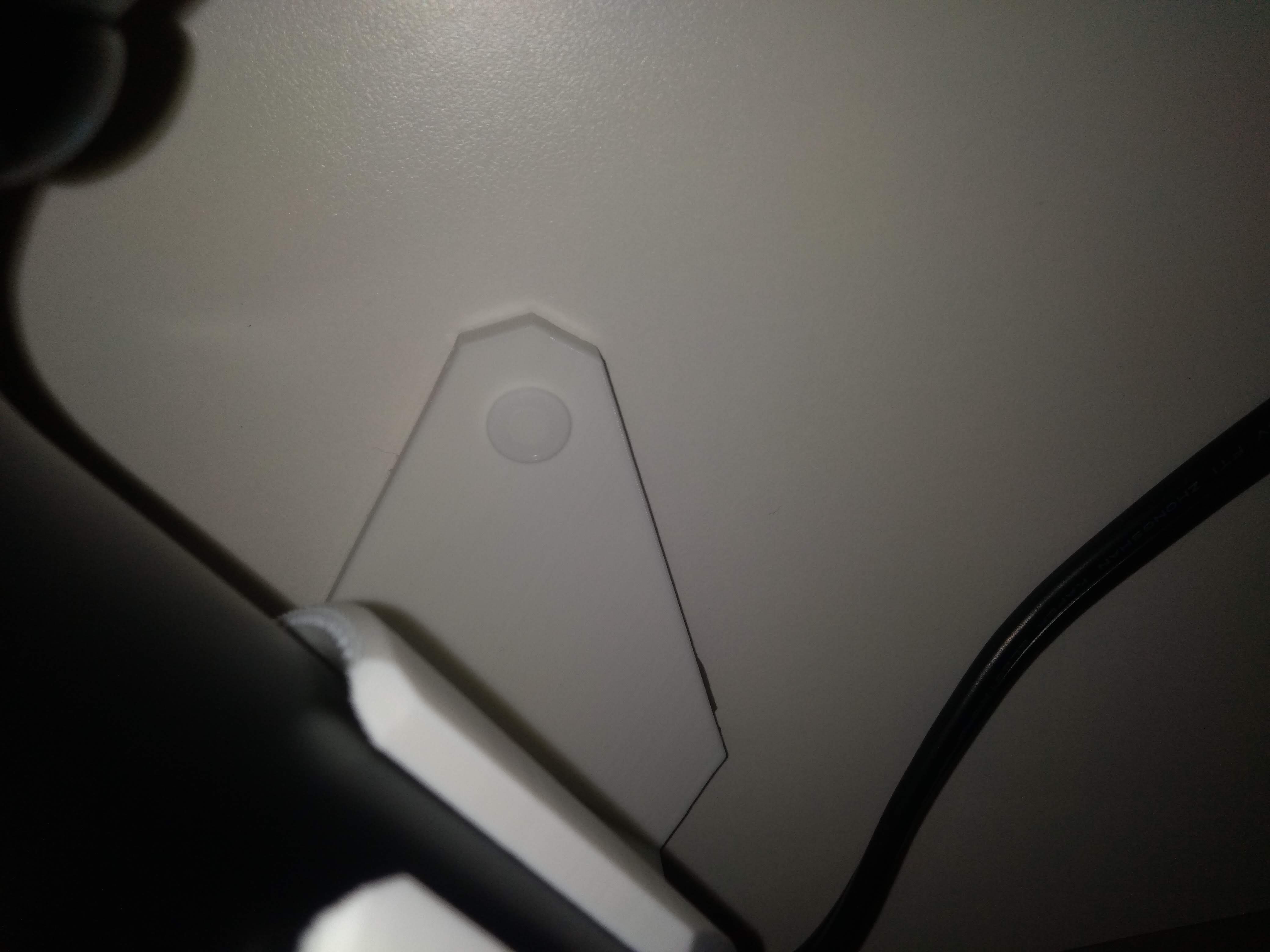 Hairdryer Holder - Screw Hole Cap / Cover