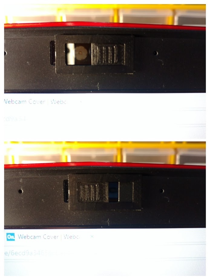 Notebook Webcam Cover