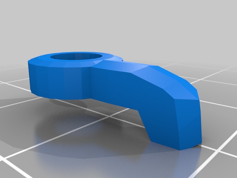Miniatura 4 do modelo 3D Micrometer Hold Switch