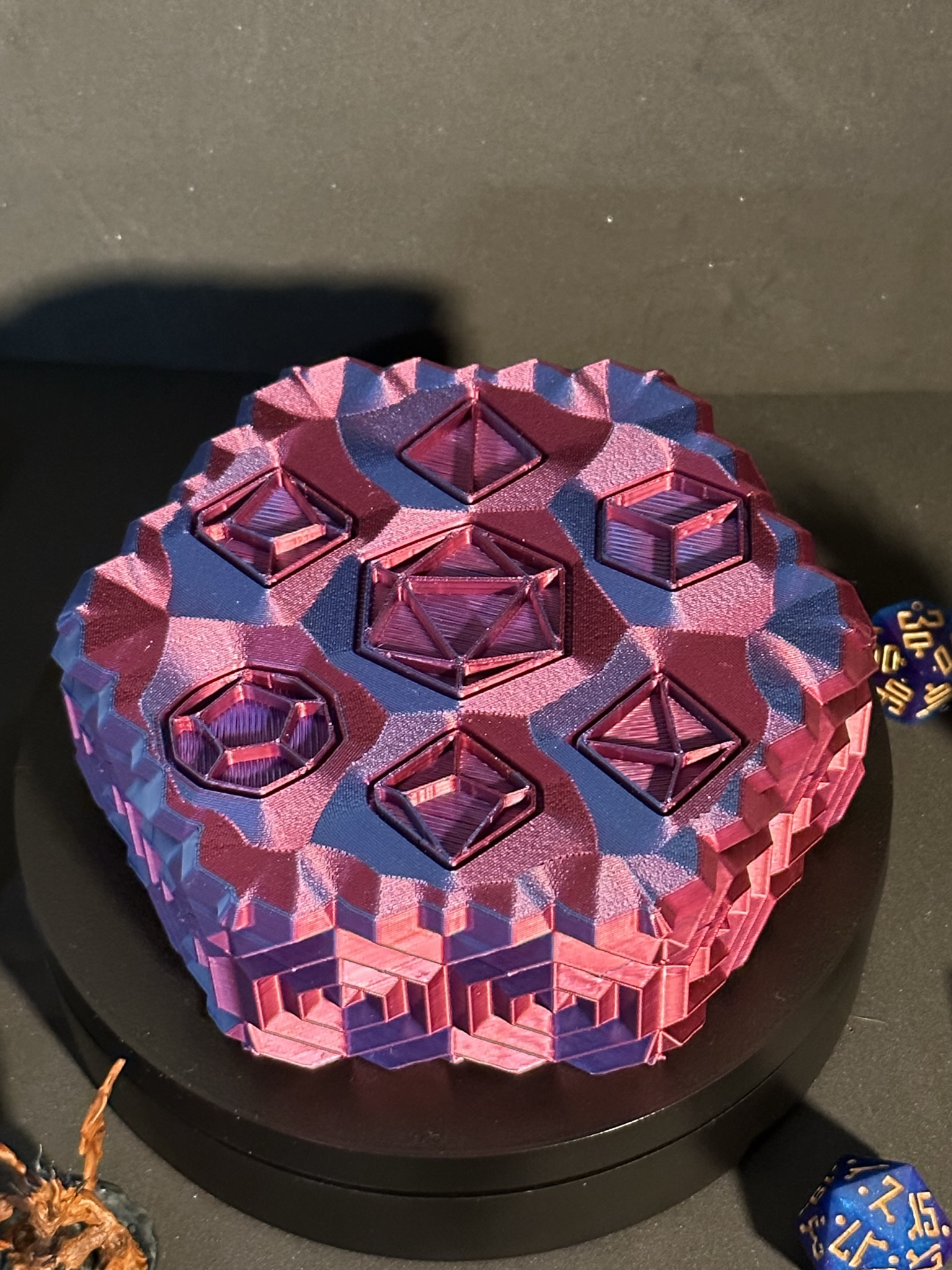 Magnetic Crystalline Dice Vault! (For Matter Hacker Quantum Color ...