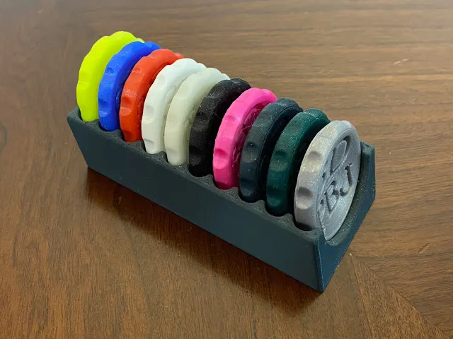 Maker (Filament Sample) Coin Holder