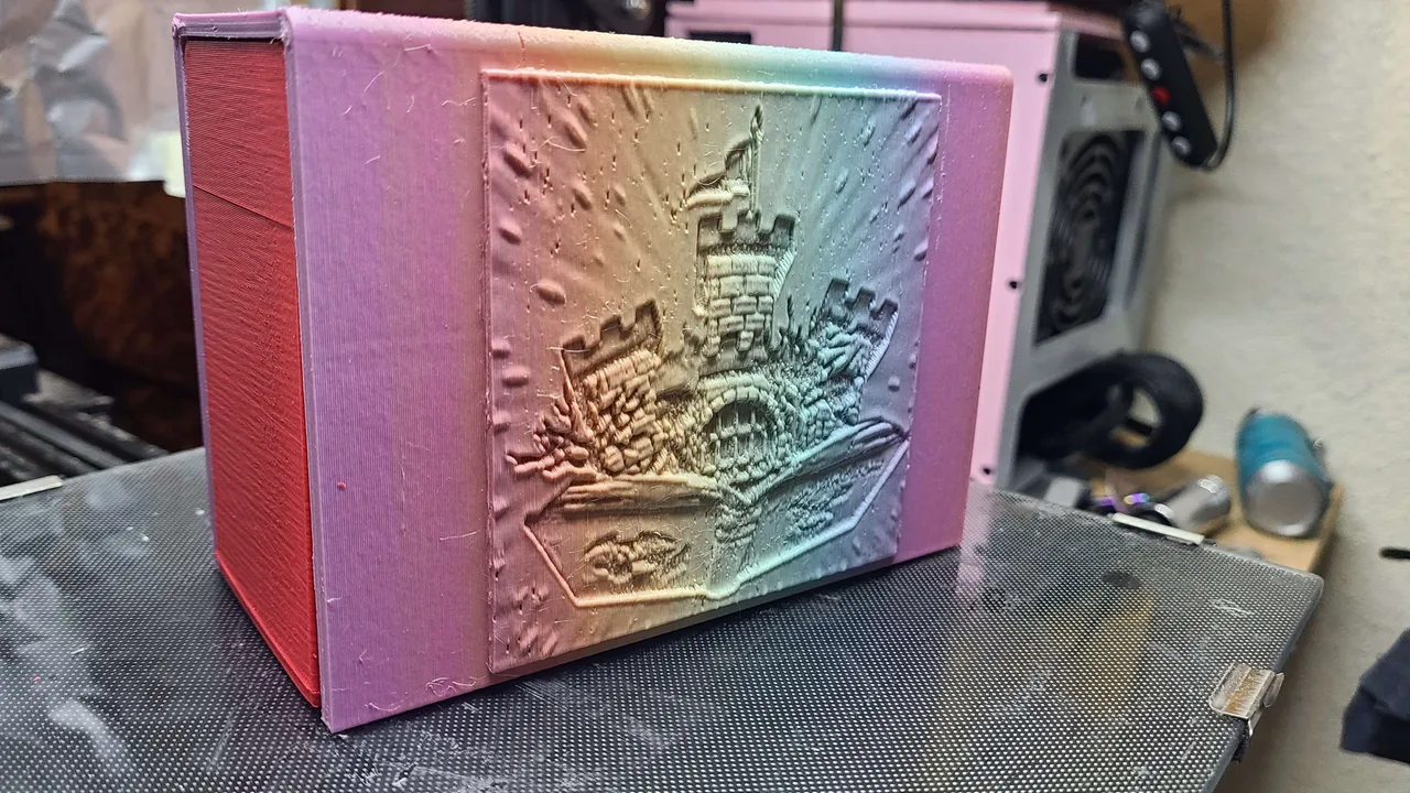 deck box for yugioh by ontopathogenic | Download free STL model |  Printables.com