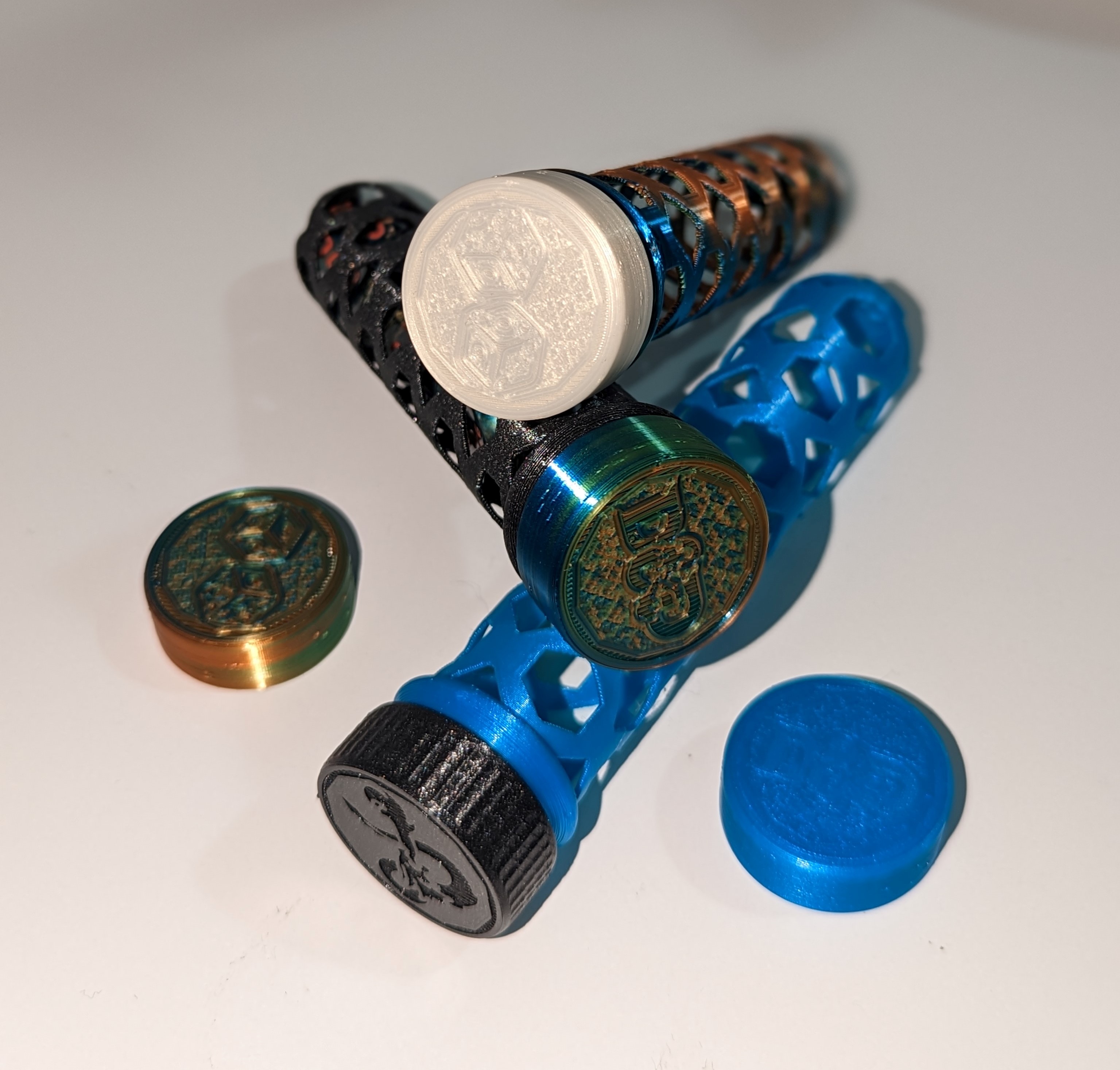 The Rolling Flask - Dice Storage