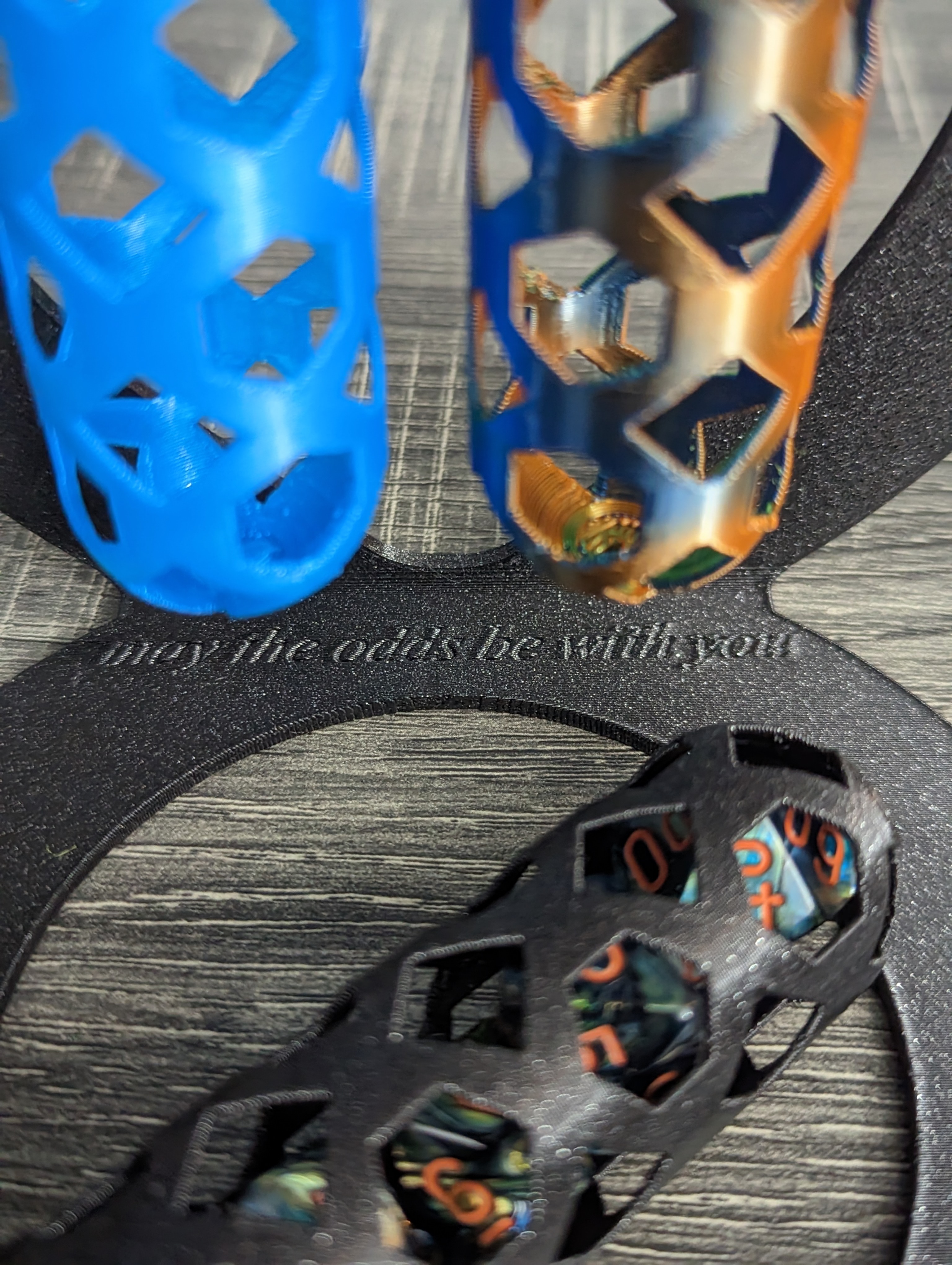 Miniatura 9 do modelo 3D The Rolling Flask - Dice Storage
