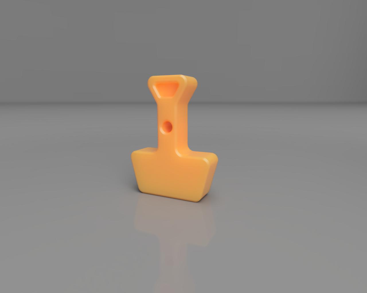 Mountain Bike Brake Spacer - SRAM Code 3D model