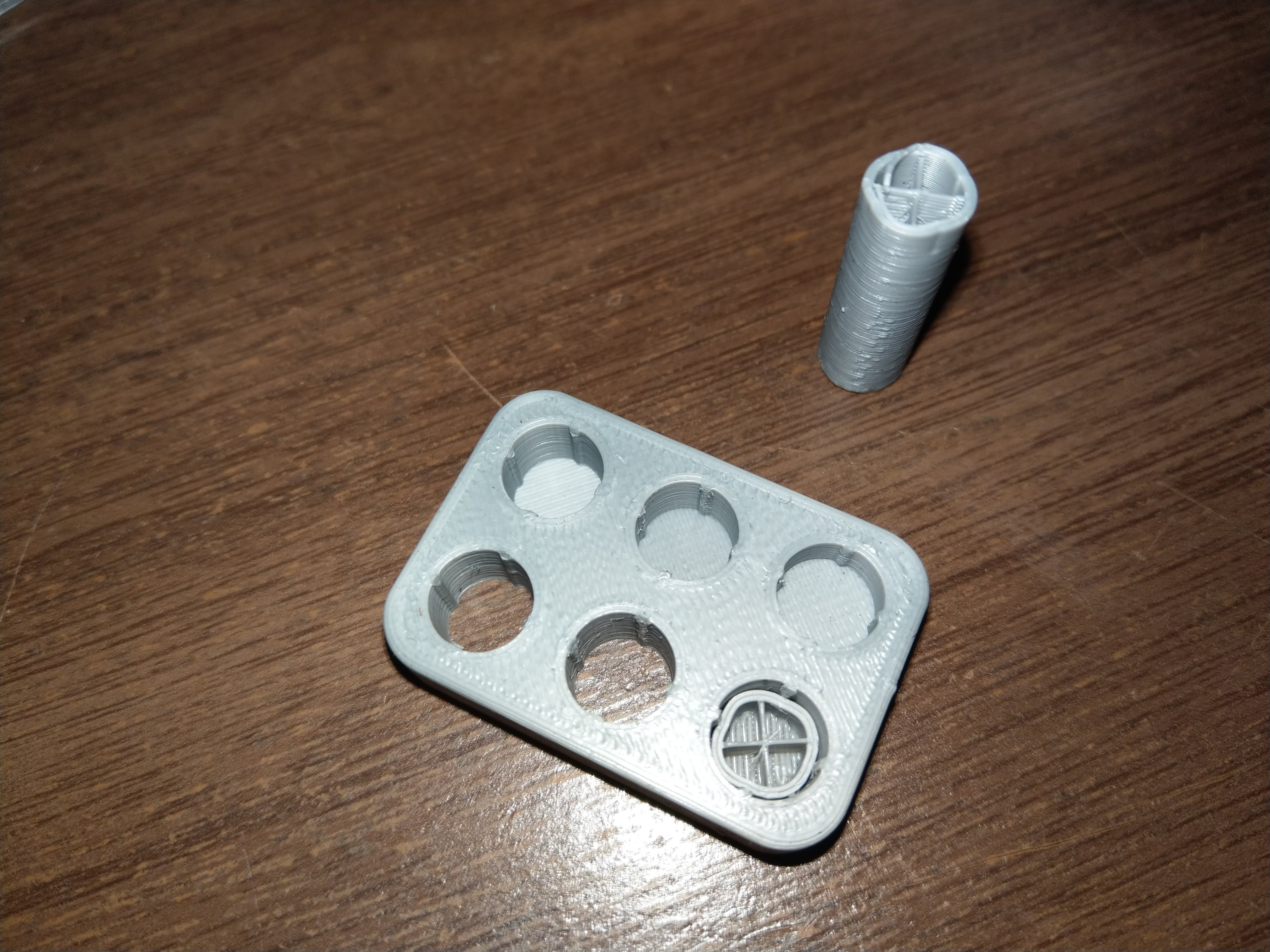 Test Print Crush Ribs Version04 by kaje Download free STL model