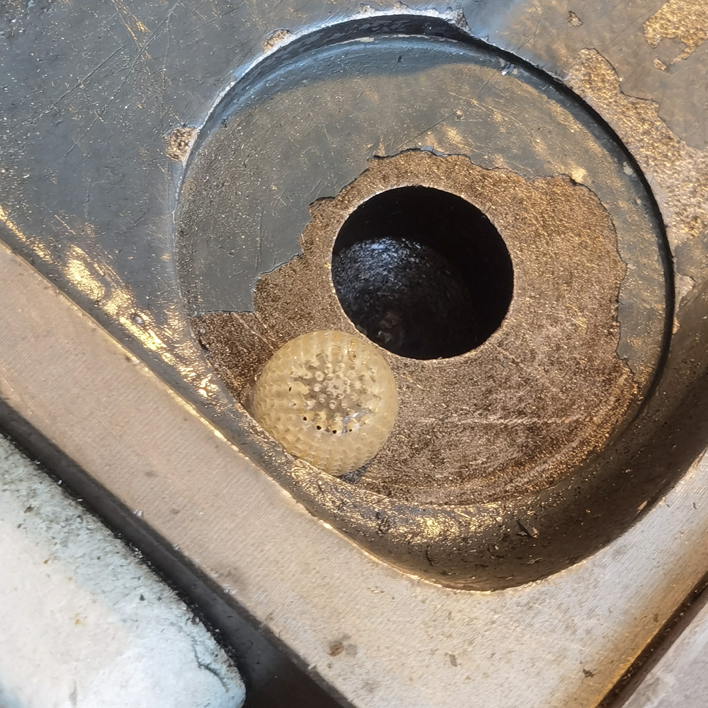 Deckel FP1 Abfluss-Sieb | millingmachine drain strainer