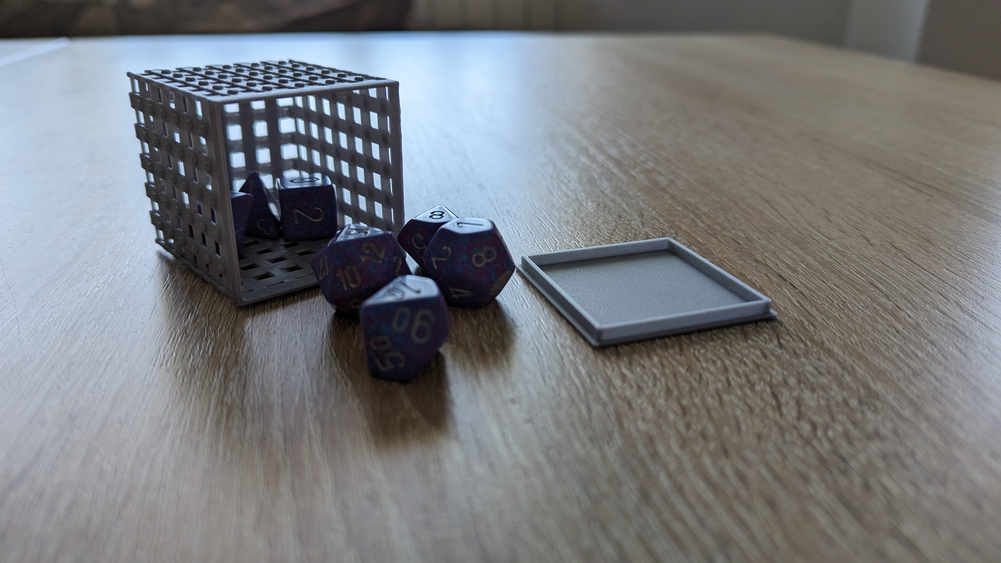Dice Cage by HellAlex | Download free STL model | Printables.com
