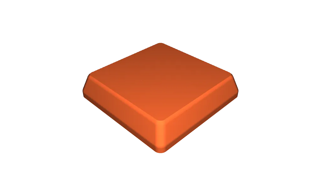 MX Mechanical key cap by Lean 3D | Download free STL model | Printables.com