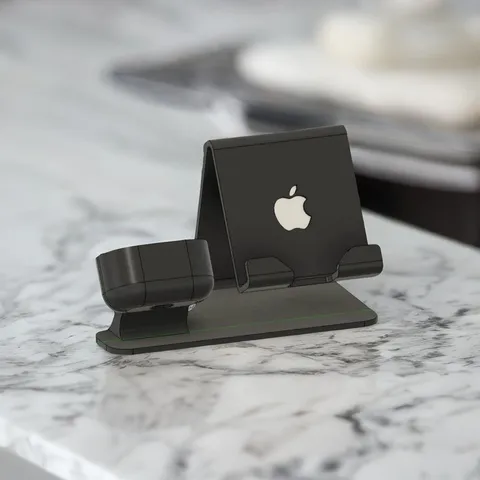 Phone Stand with Airpods