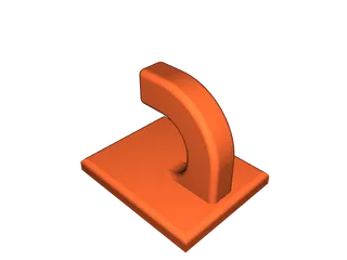 Small Hook by Llewellyn | Download free STL model | Printables.com