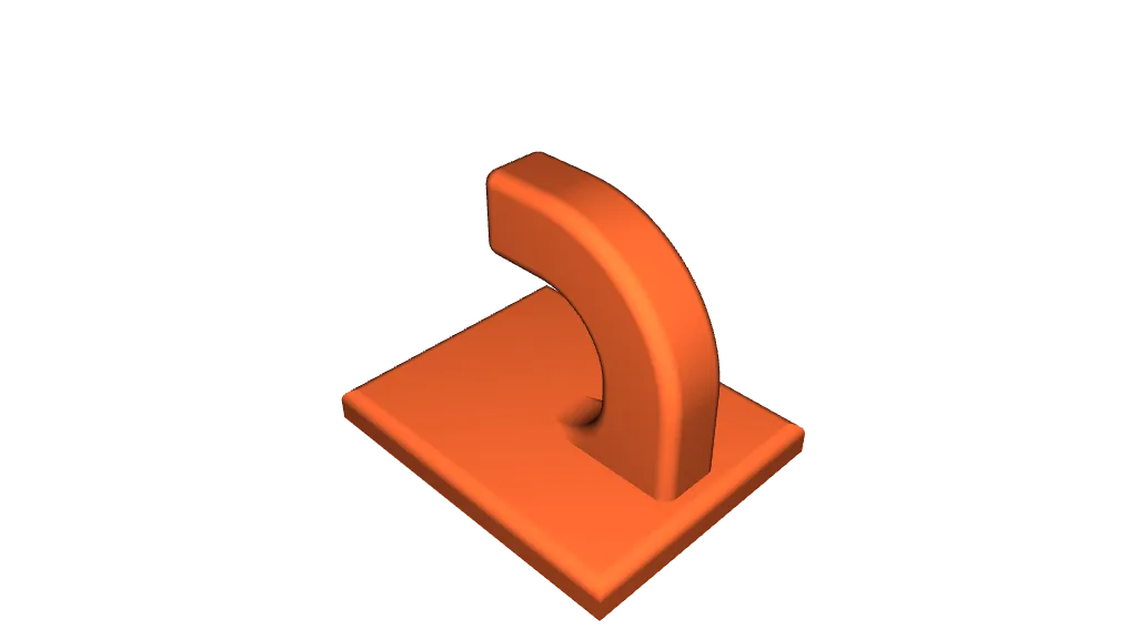 Small Hook by Llewellyn | Download free STL model | Printables.com