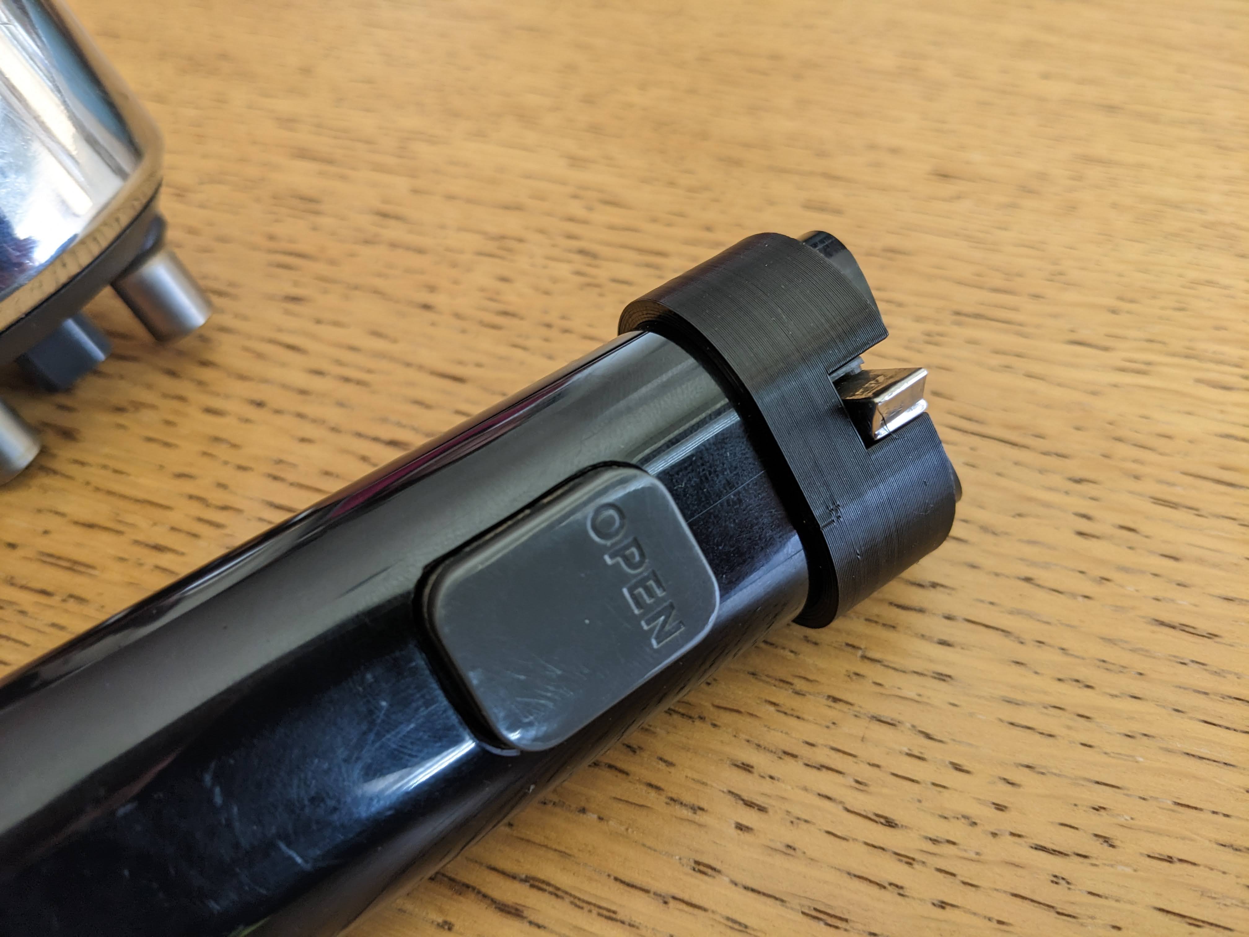 Krups Coffee Machine Handle fix by scenek Download free STL model