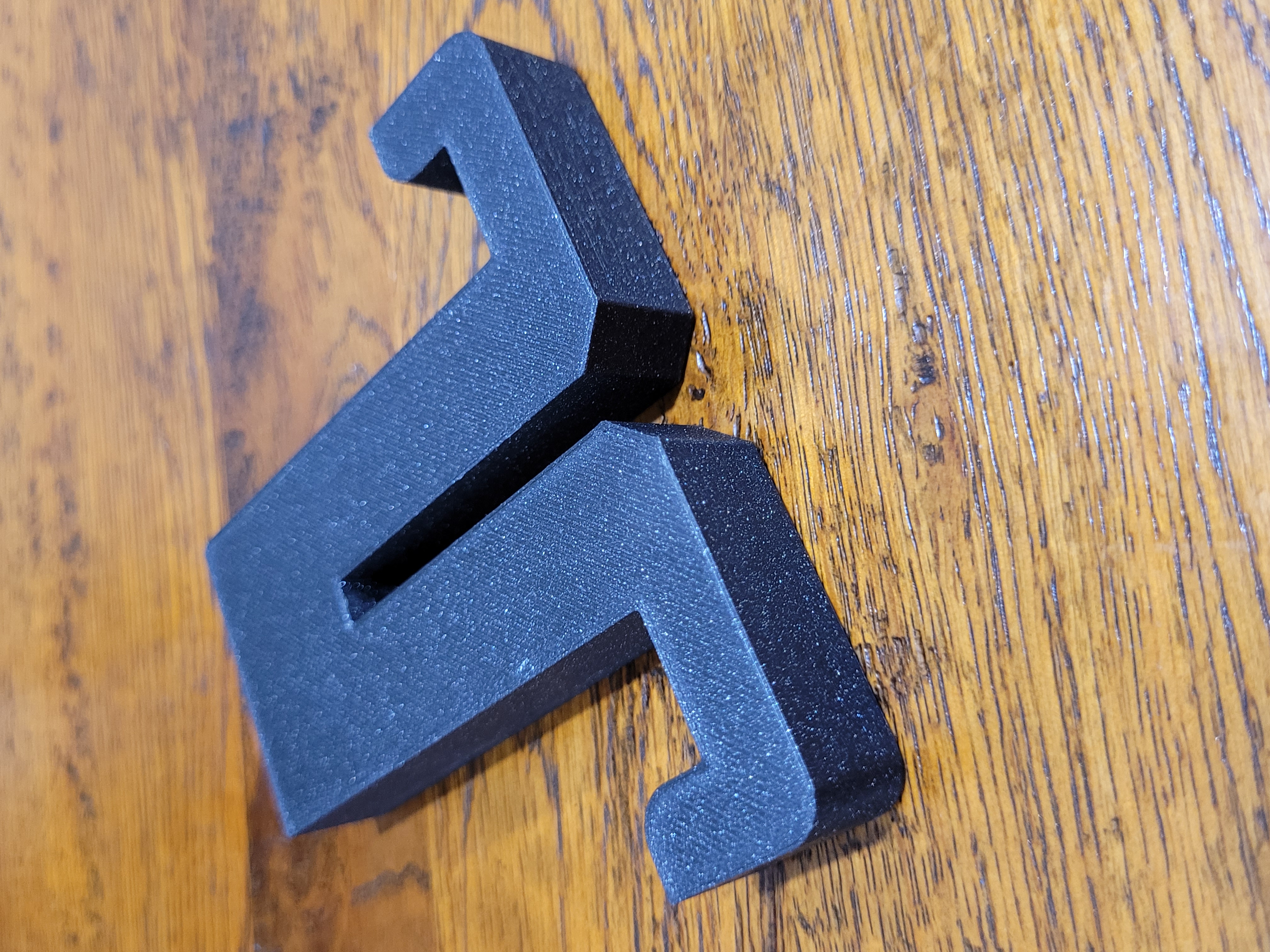 Miniatura 2 do modelo 3D Shower Hook