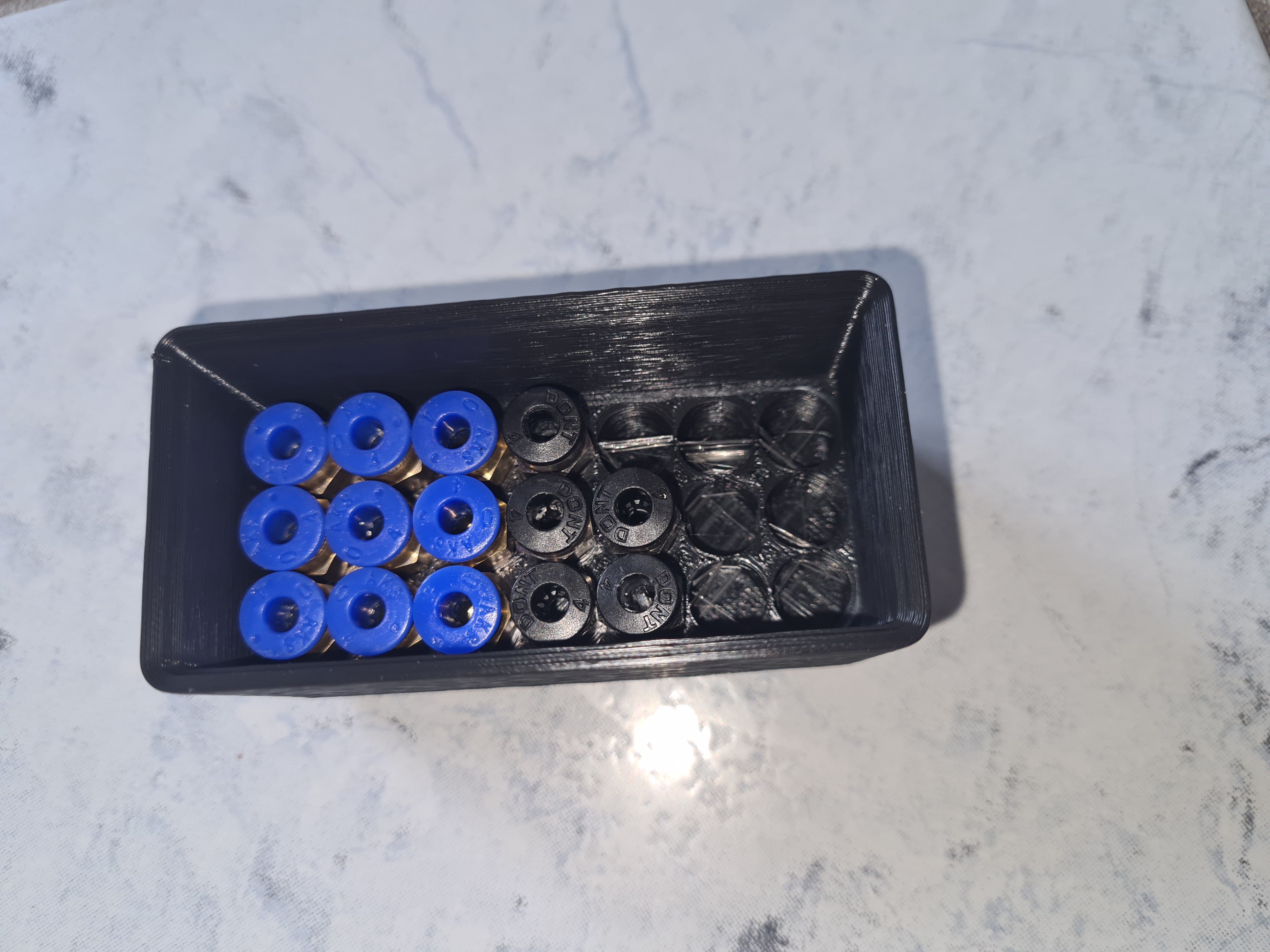 Gridfinity PC4 PTFE Coupler Storagebox
