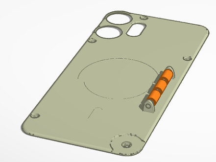 Fidget Case for CMF Phone 2 Pro 3D model thumbnail