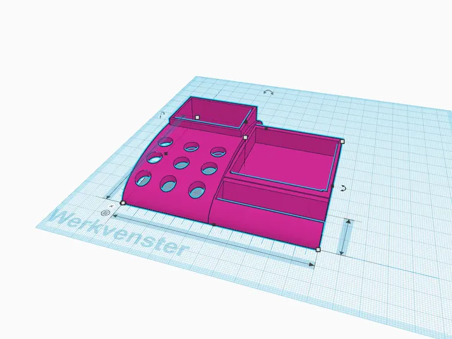 Office Phone Holder