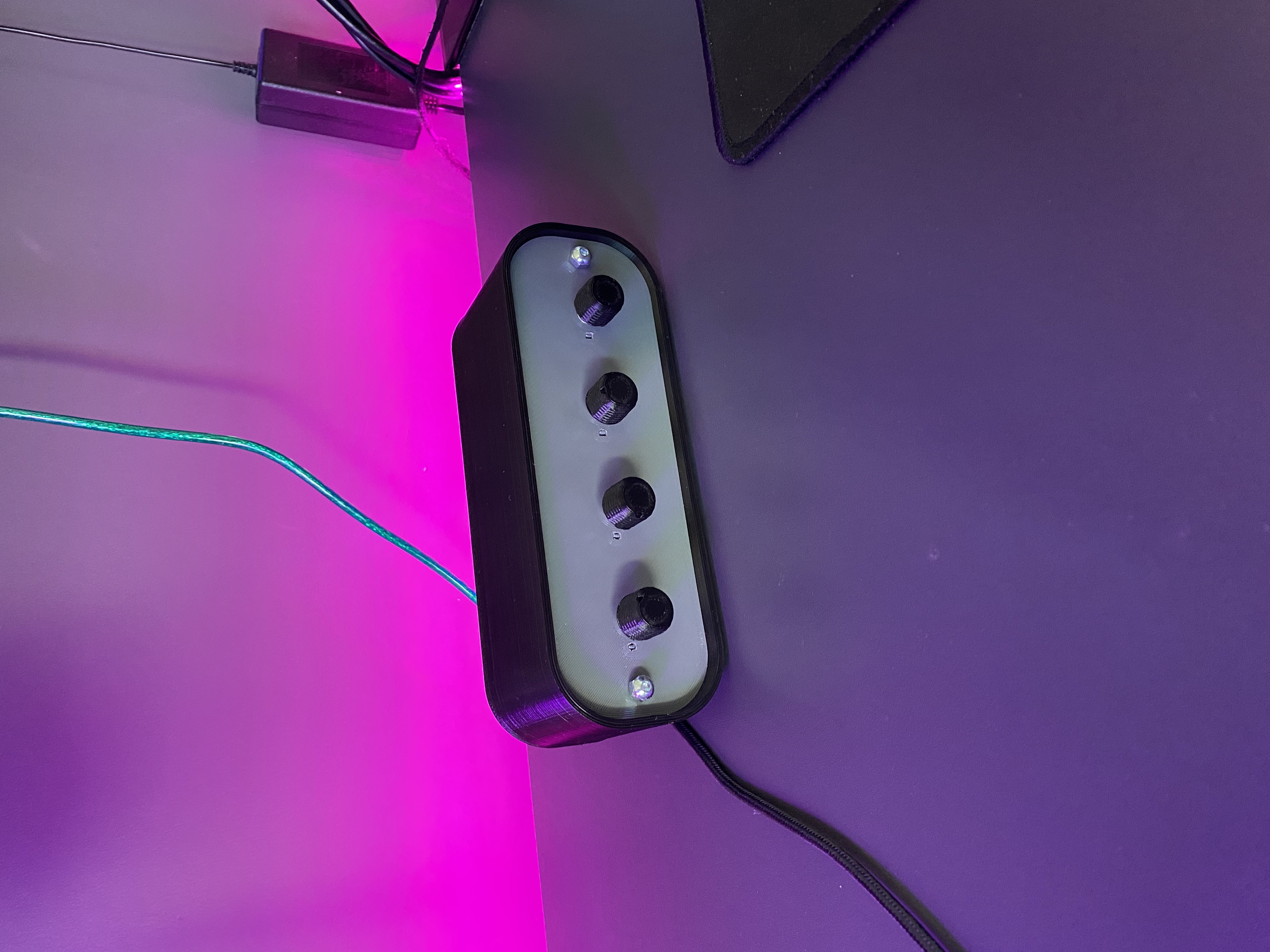 Audio controller/volume mixer by Beniuuu Download free STL model