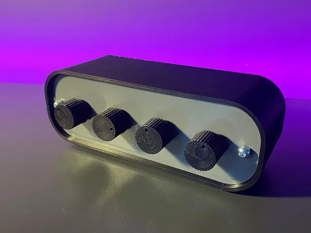 Audio controller/volume mixer