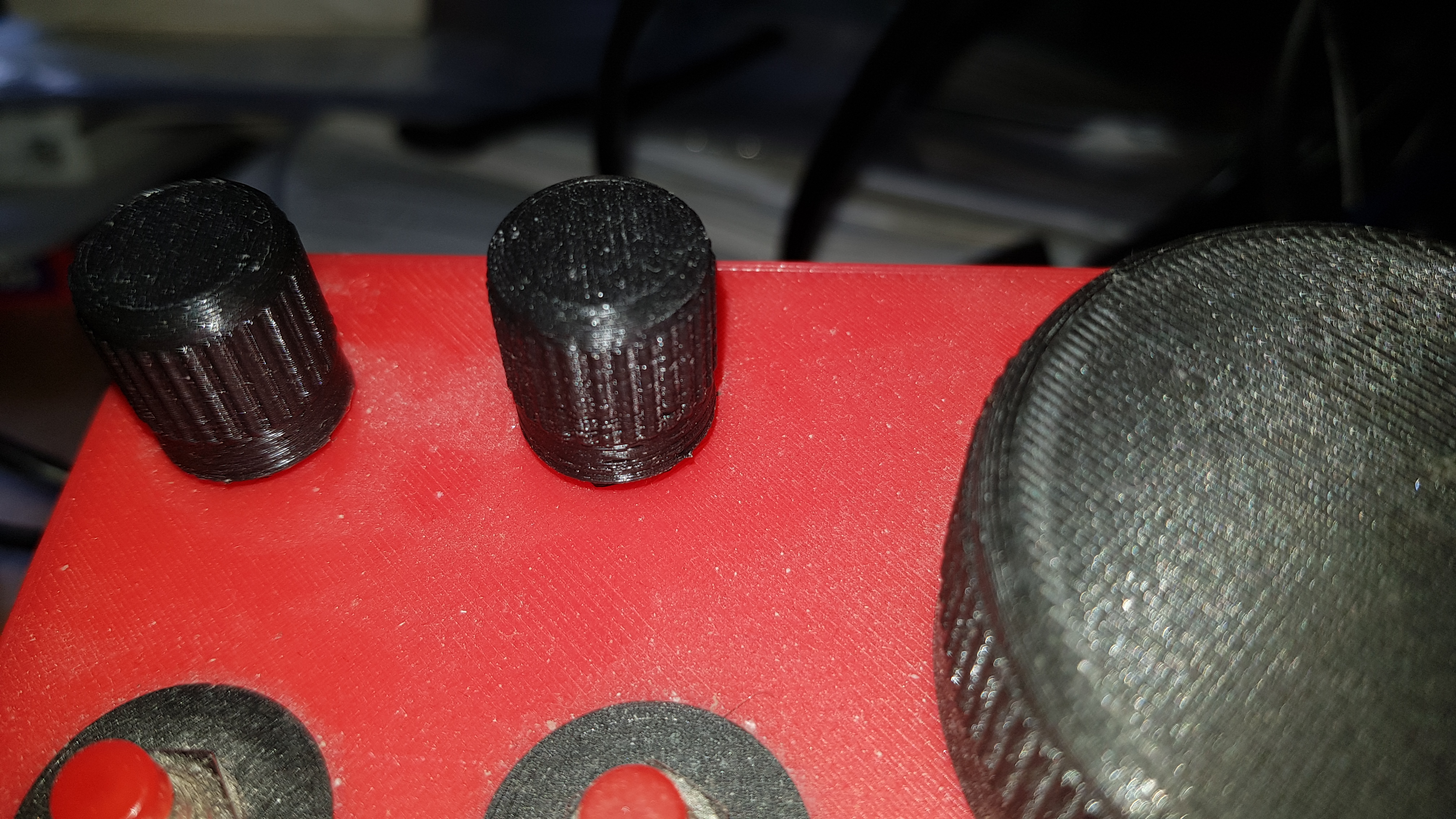 Miniatura 4 do modelo 3D Knobs for Rotary Encoders etc.
